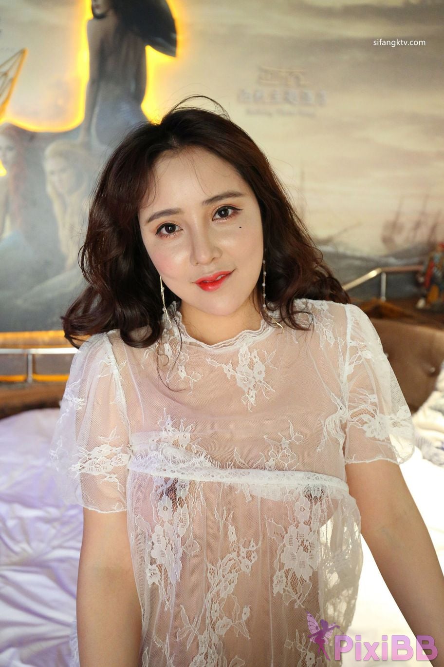 XR Uncensored Tao Xile lele Early days XIUREN Model Full scale private shooting PixiBB.COM 340