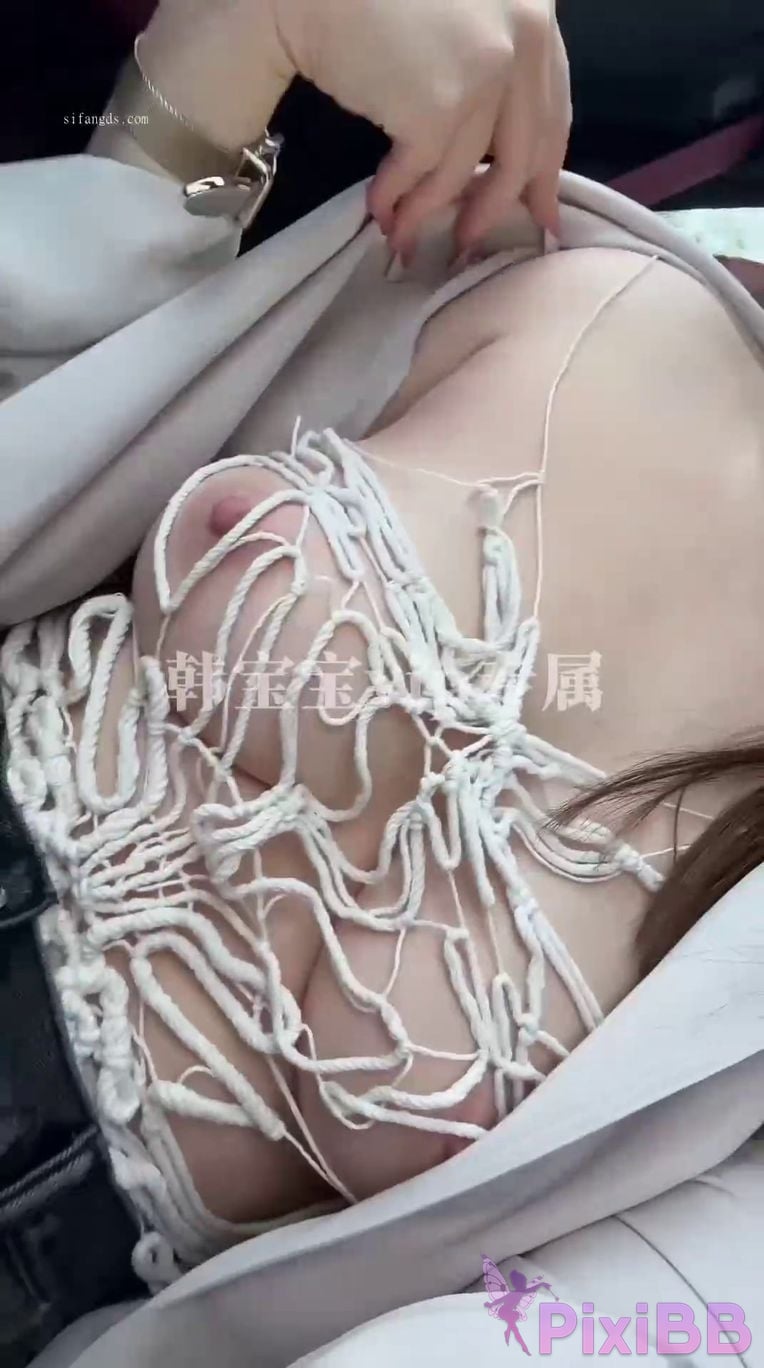 OtherXXX Korean baby Douyin Royal Sister female anchor Large sum of money to customize full scale private photography exposed outdoors PixiBB.COM 015