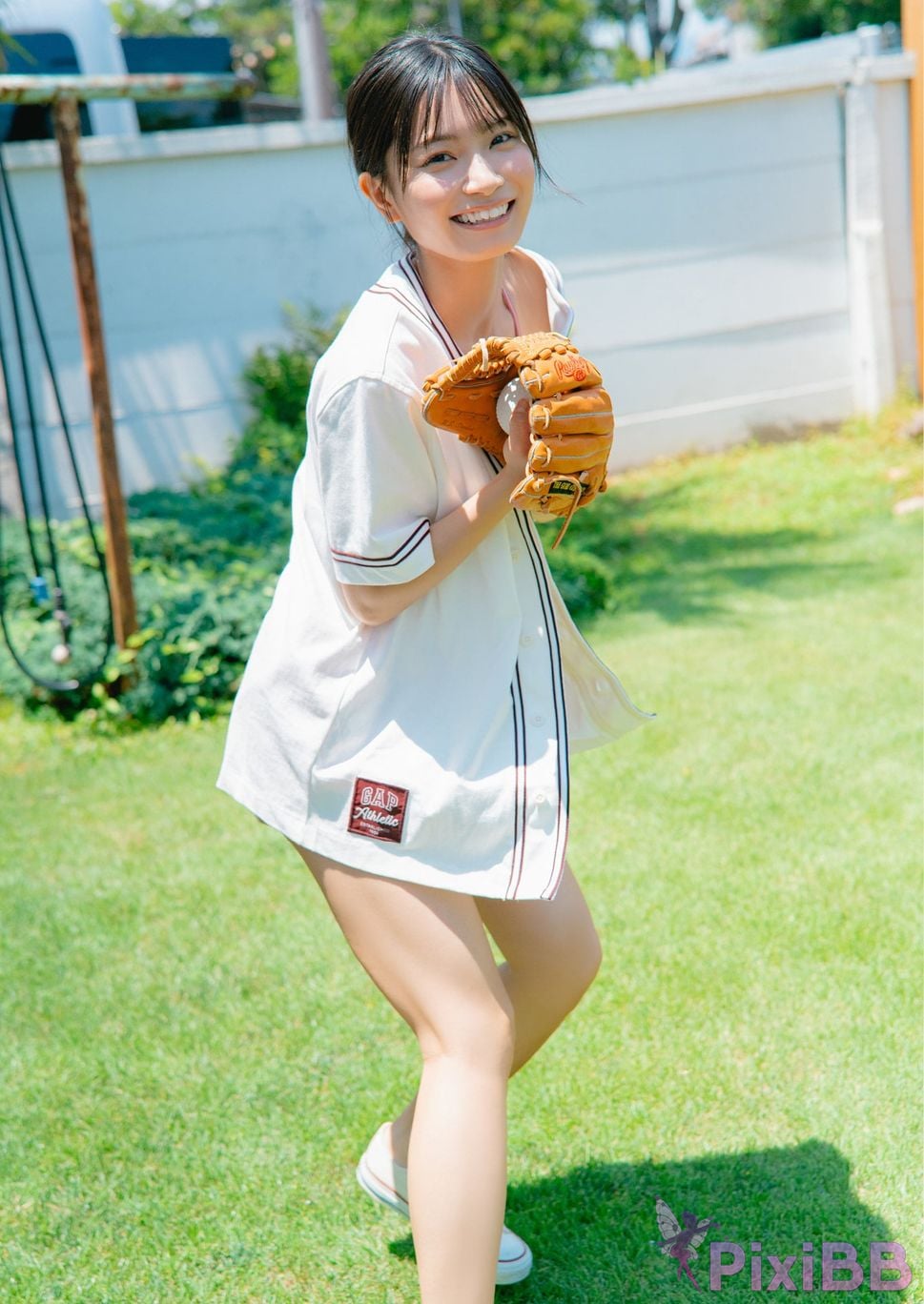 Japanese Idol Rio Hidaka Digital only YJ PHOTO BOOK Vengeance collection I dont need a curve ball PixiBB.COM 005