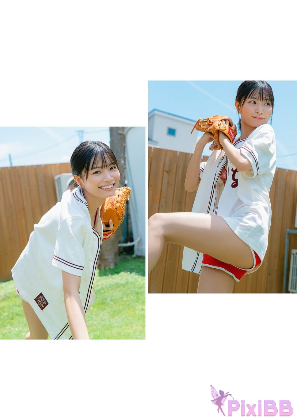Japanese Idol Rio Hidaka Digital only YJ PHOTO BOOK Vengeance collection I dont need a curve ball PixiBB.COM 006