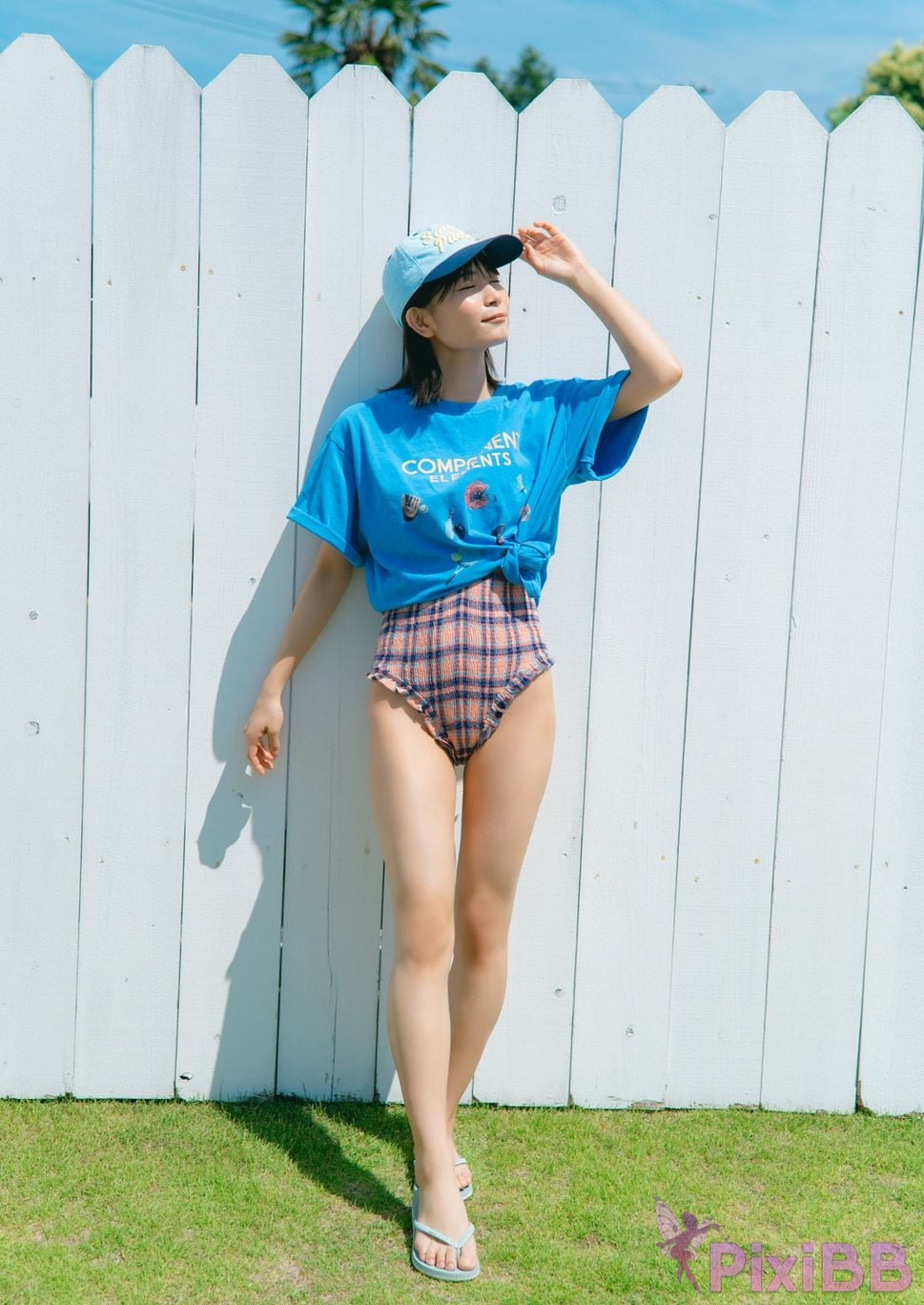 Japanese Idol Rio Hidaka Digital only YJ PHOTO BOOK Vengeance collection I dont need a curve ball PixiBB.COM 012