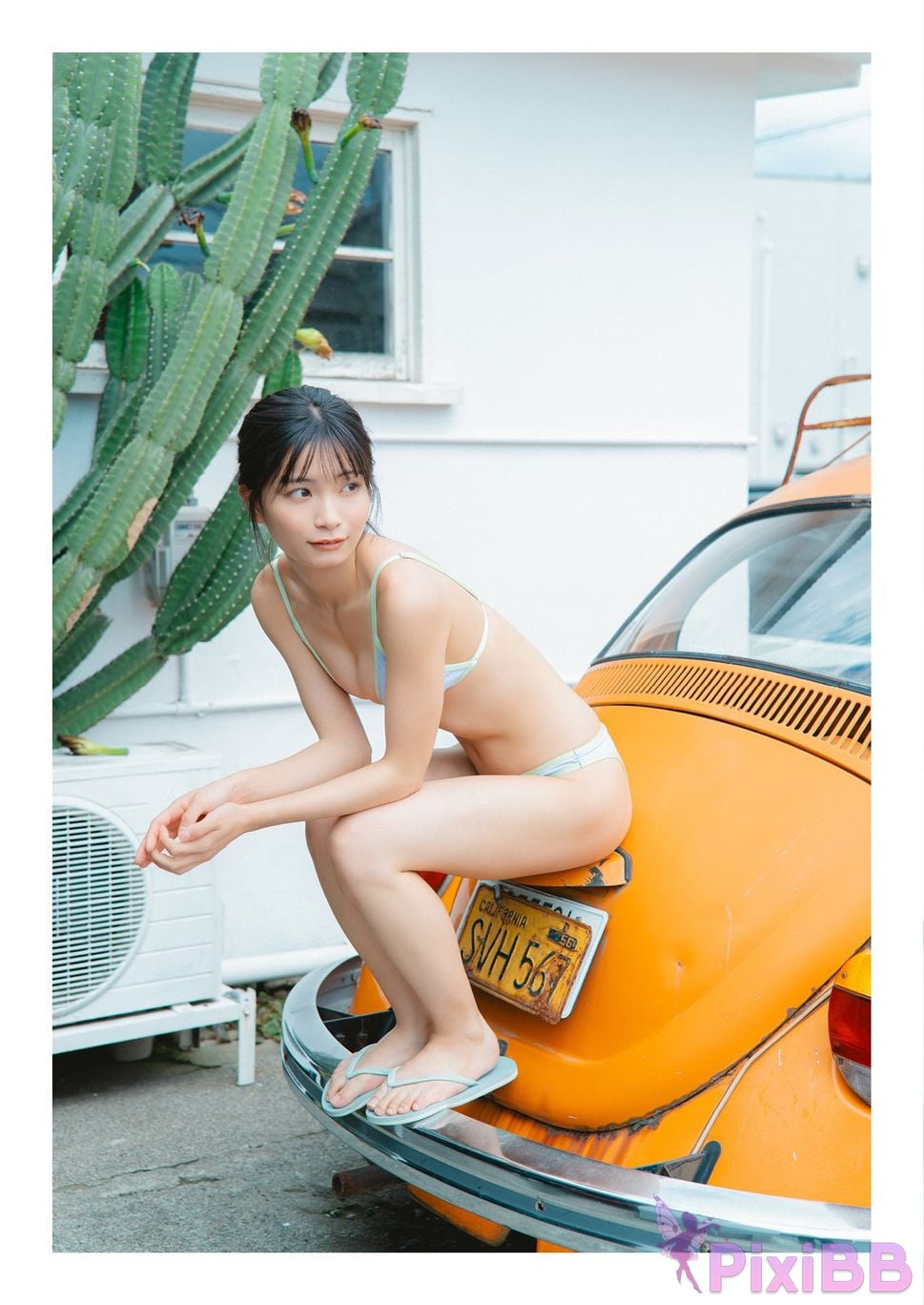 Japanese Idol Rio Hidaka Digital only YJ PHOTO BOOK Vengeance collection I dont need a curve ball PixiBB.COM 014