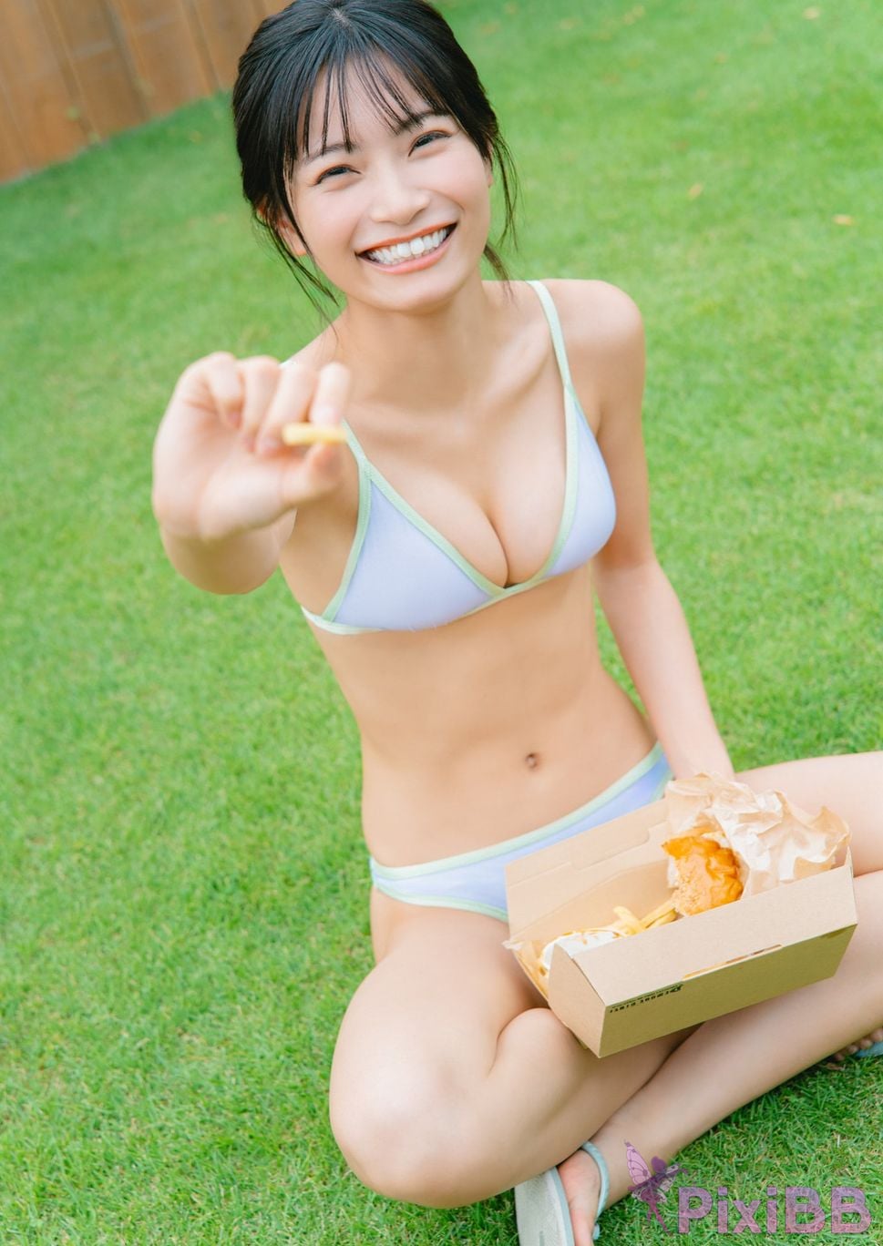 Japanese Idol Rio Hidaka Digital only YJ PHOTO BOOK Vengeance collection I dont need a curve ball PixiBB.COM 017