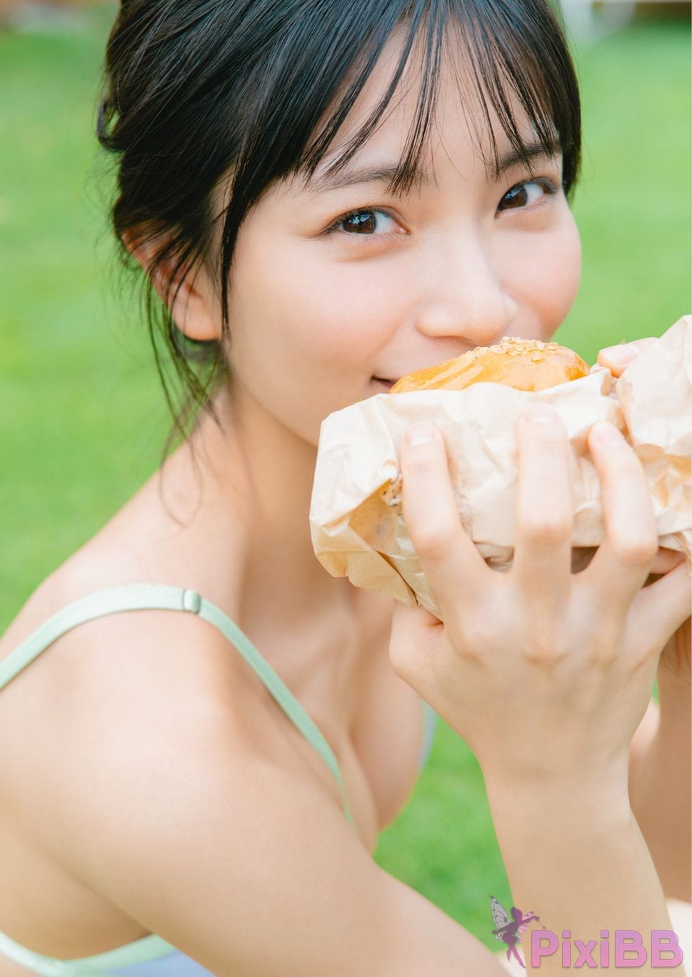 Japanese Idol Rio Hidaka Digital only YJ PHOTO BOOK Vengeance collection I dont need a curve ball PixiBB.COM 018