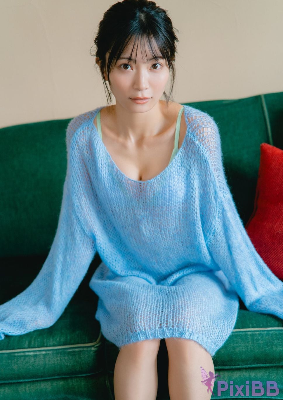 Japanese Idol Rio Hidaka Digital only YJ PHOTO BOOK Vengeance collection I dont need a curve ball PixiBB.COM 026