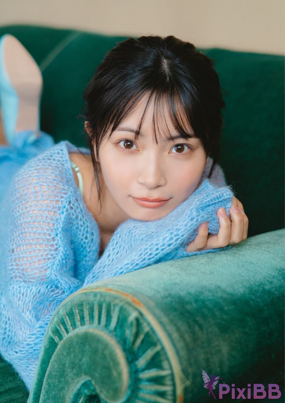 Japanese Idol Rio Hidaka Digital only YJ PHOTO BOOK Vengeance collection I dont need a curve ball PixiBB.COM 027