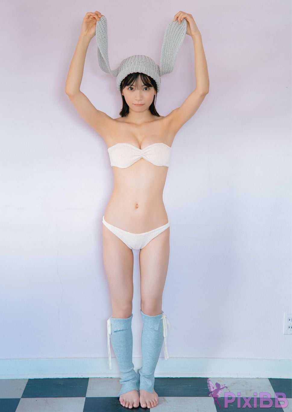 Japanese Idol Rio Hidaka Digital only YJ PHOTO BOOK Vengeance collection I dont need a curve ball PixiBB.COM 031
