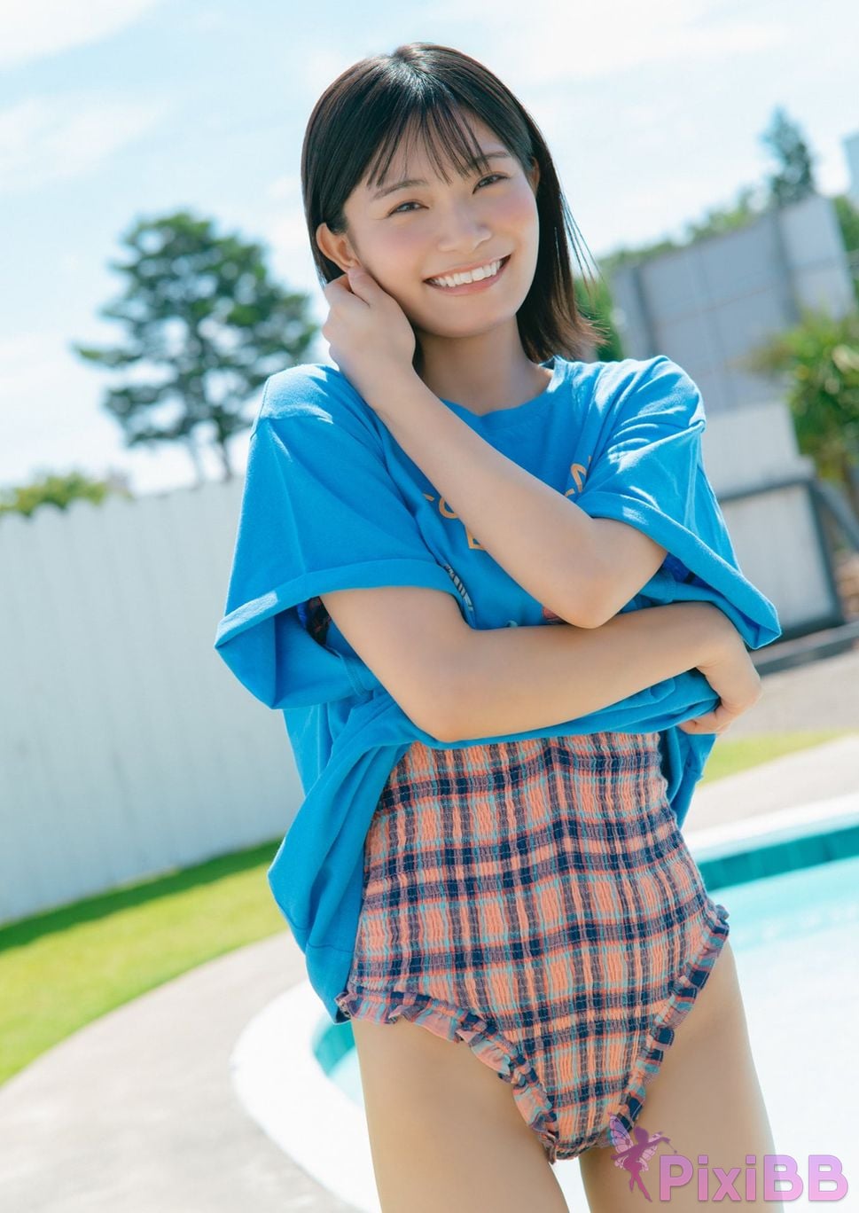 Japanese Idol Rio Hidaka Digital only YJ PHOTO BOOK Vengeance collection I dont need a curve ball PixiBB.COM 034