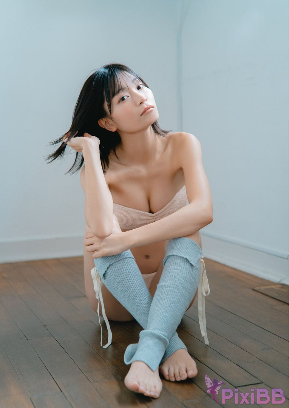 Japanese Idol Rio Hidaka Digital only YJ PHOTO BOOK Vengeance collection I dont need a curve ball PixiBB.COM 036