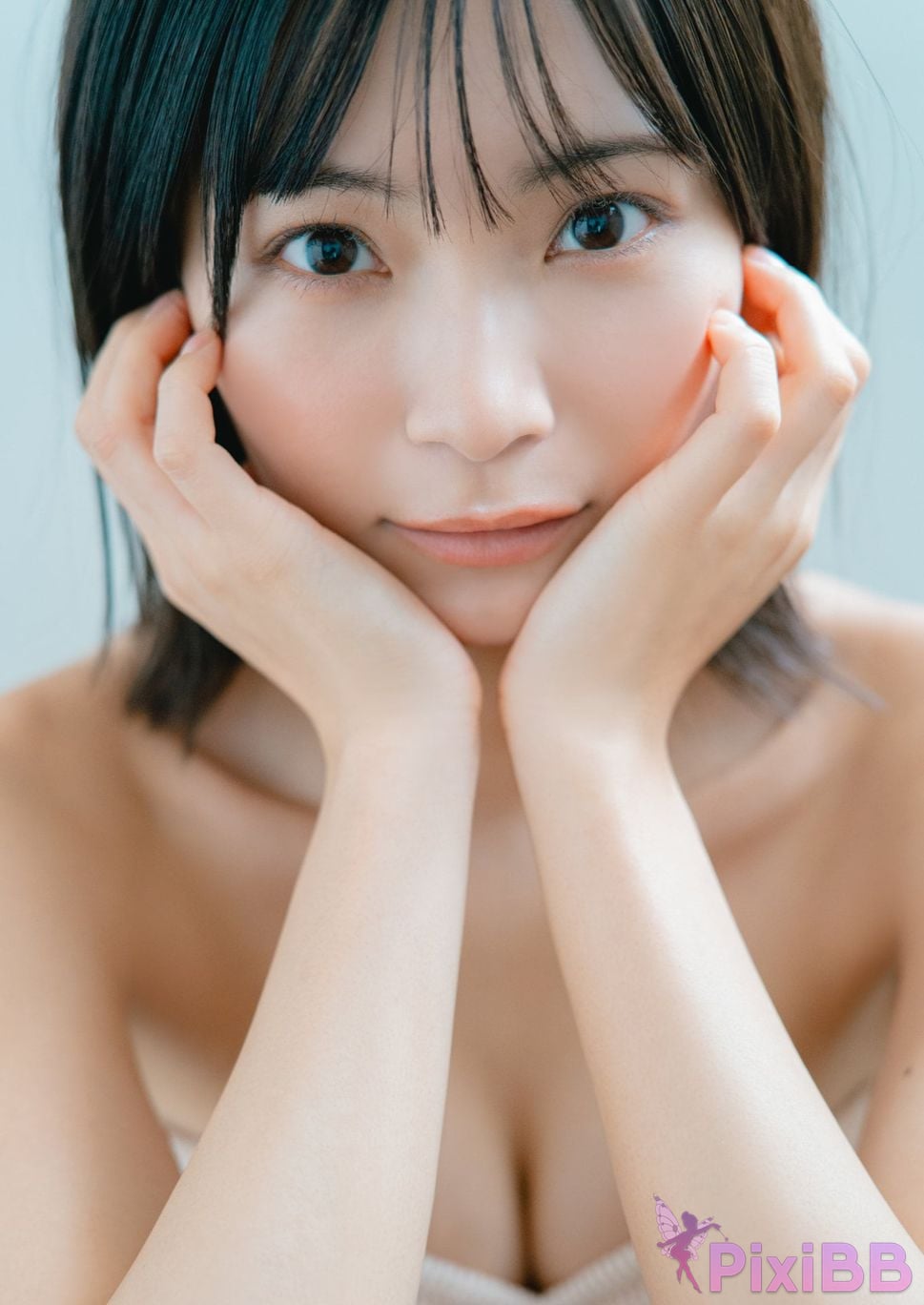 Japanese Idol Rio Hidaka Digital only YJ PHOTO BOOK Vengeance collection I dont need a curve ball PixiBB.COM 041