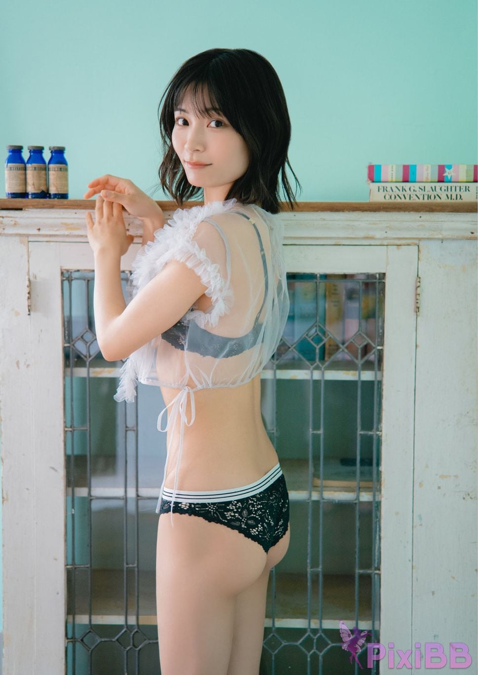 Japanese Idol Rio Hidaka Digital only YJ PHOTO BOOK Vengeance collection I dont need a curve ball PixiBB.COM 042