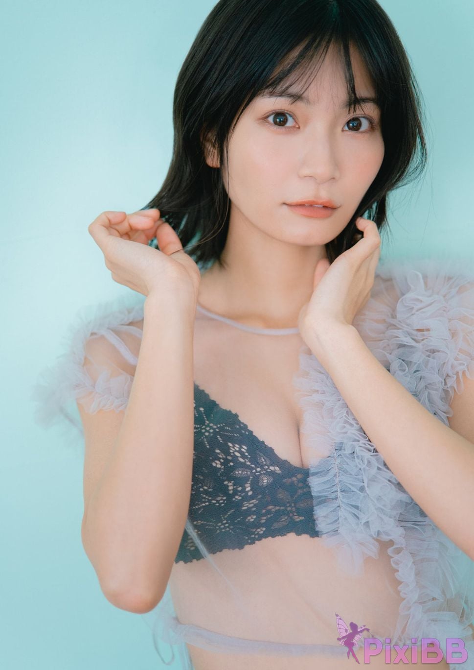 Japanese Idol Rio Hidaka Digital only YJ PHOTO BOOK Vengeance collection I dont need a curve ball PixiBB.COM 043