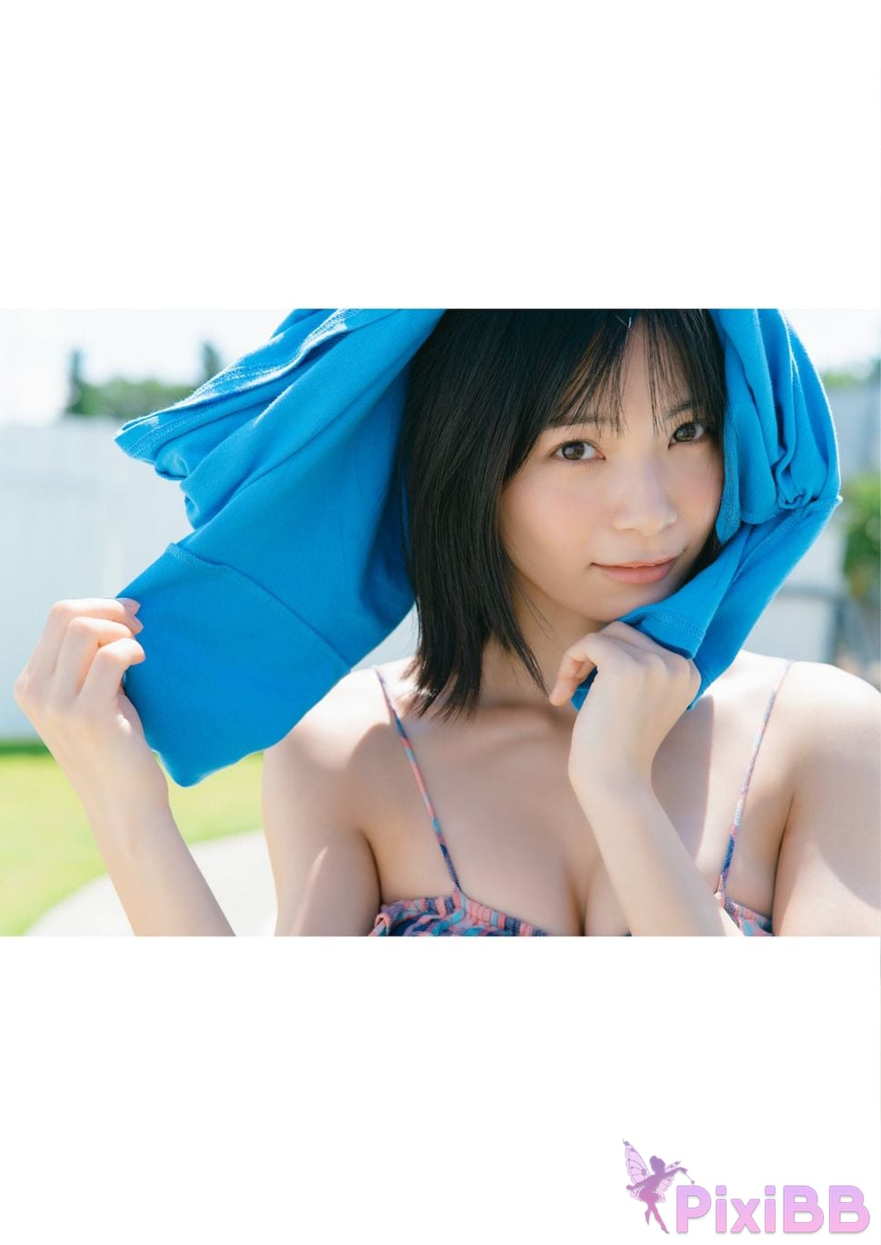 Japanese Idol Rio Hidaka Digital only YJ PHOTO BOOK Vengeance collection I dont need a curve ball PixiBB.COM 045