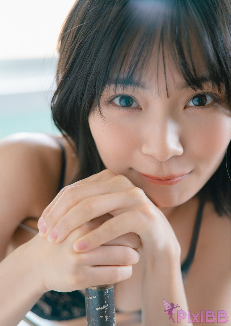 Japanese Idol Rio Hidaka Digital only YJ PHOTO BOOK Vengeance collection I dont need a curve ball PixiBB.COM 049