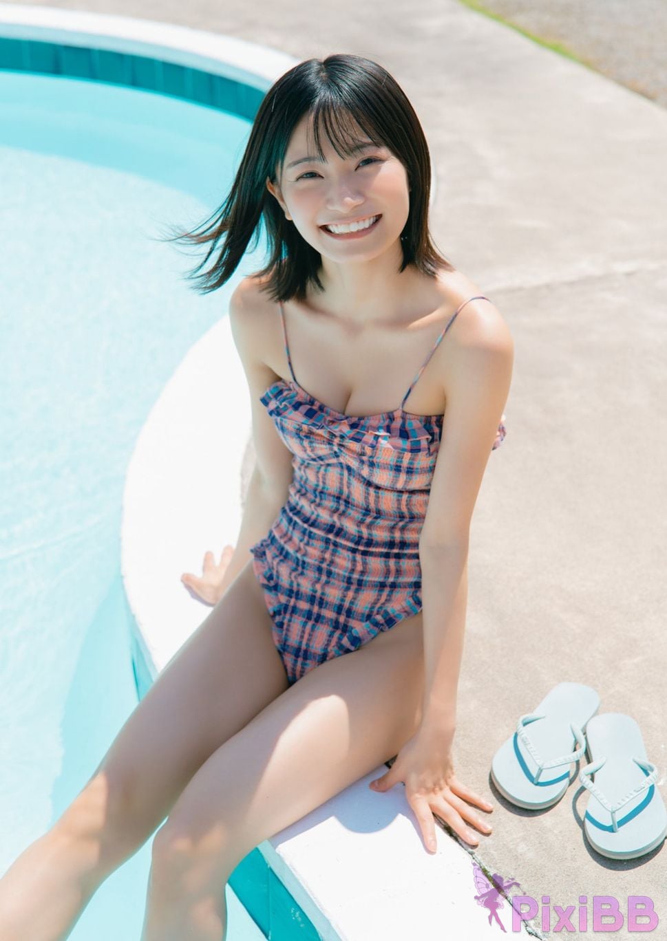 Japanese Idol Rio Hidaka Digital only YJ PHOTO BOOK Vengeance collection I dont need a curve ball PixiBB.COM 053
