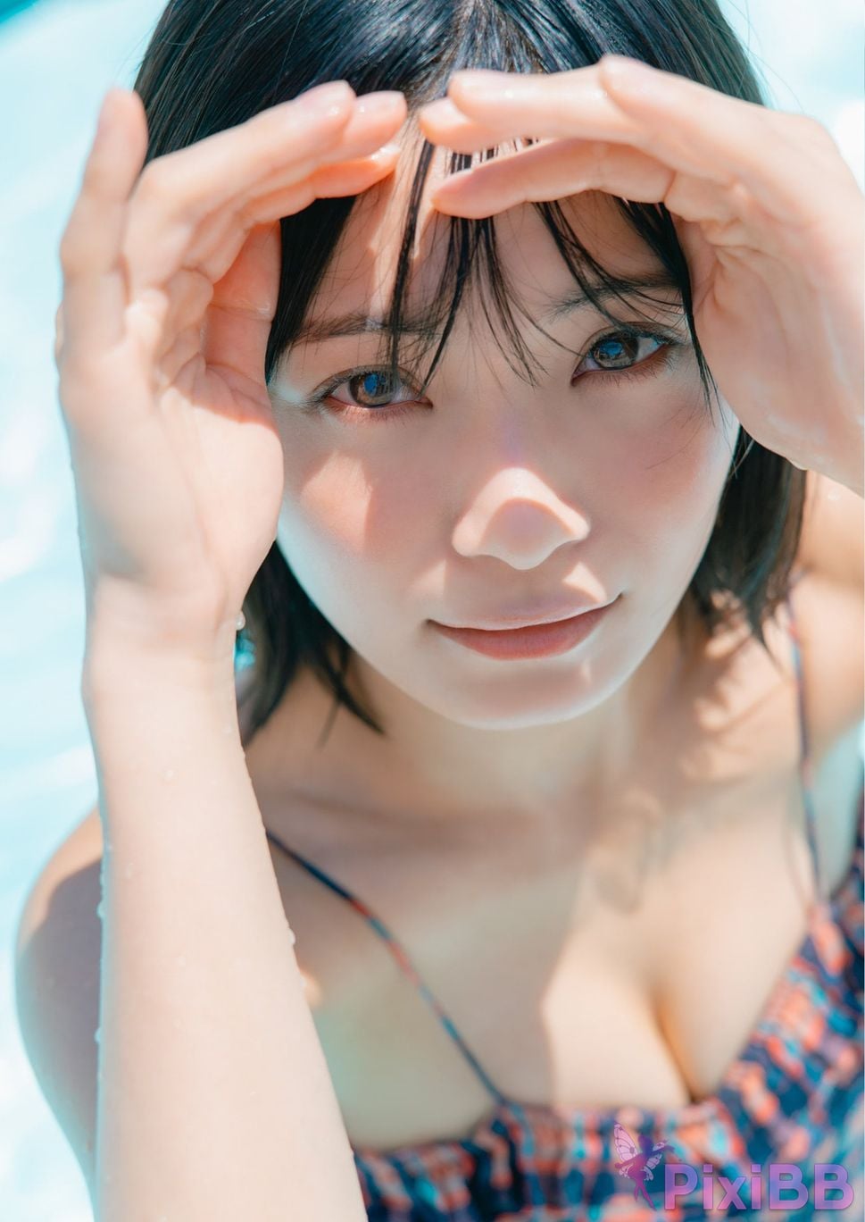 Japanese Idol Rio Hidaka Digital only YJ PHOTO BOOK Vengeance collection I dont need a curve ball PixiBB.COM 054