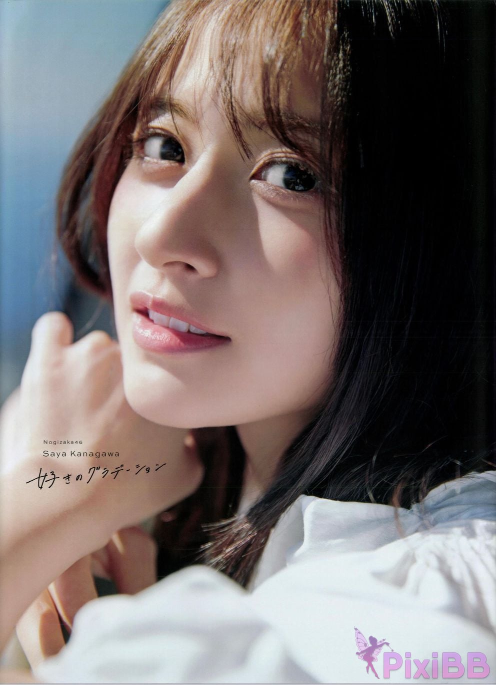 Japanese Idol Saya Kanagawa Nogizaka 46 1st photo collection favorite gradation PixiBB.COM 001
