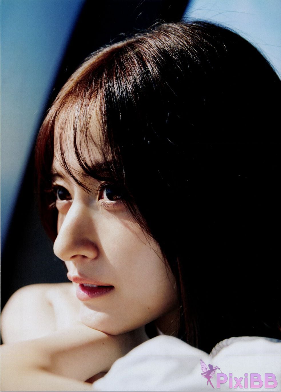 Japanese Idol Saya Kanagawa Nogizaka 46 1st photo collection favorite gradation PixiBB.COM 008