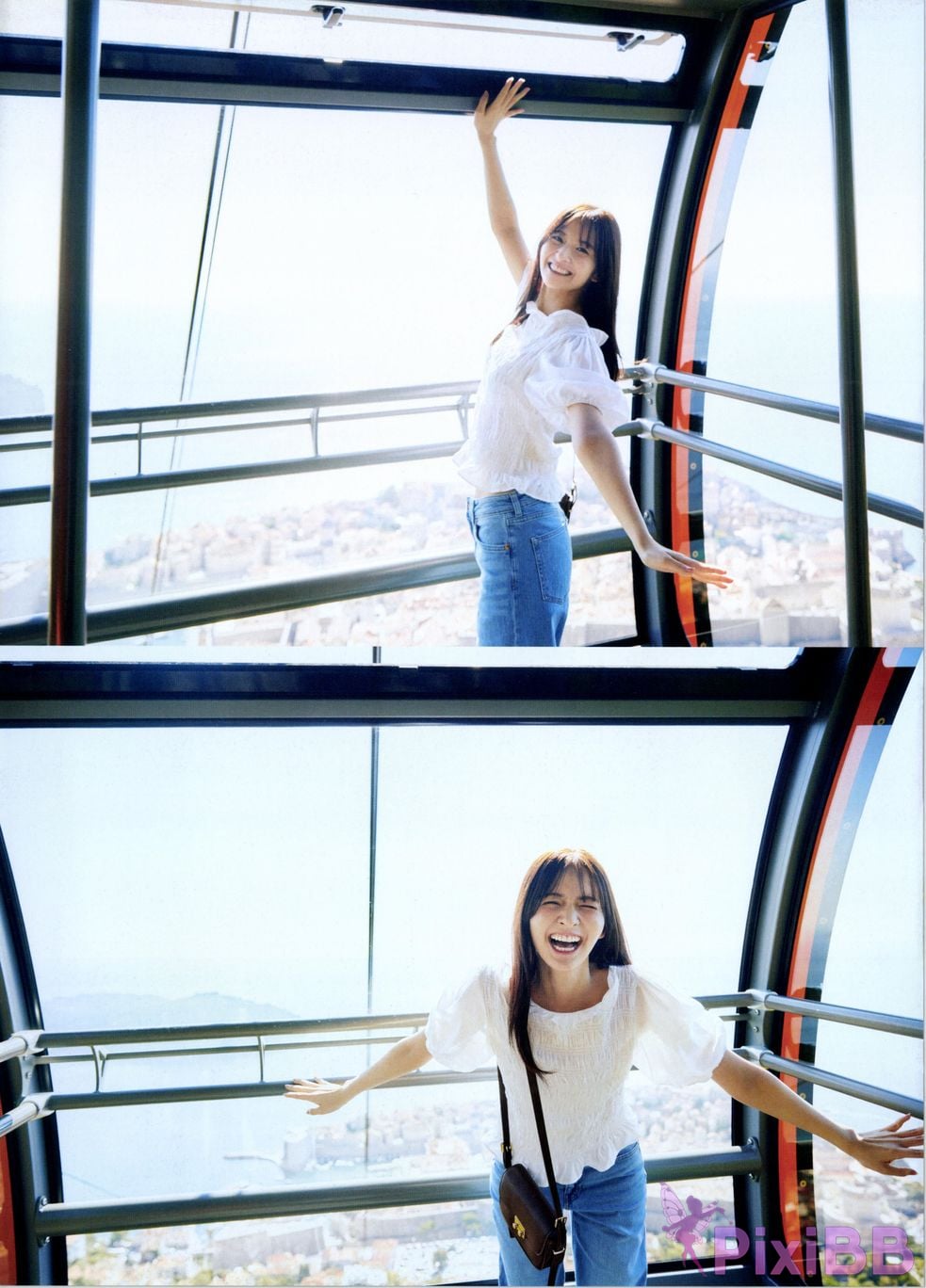 Japanese Idol Saya Kanagawa Nogizaka 46 1st photo collection favorite gradation PixiBB.COM 009