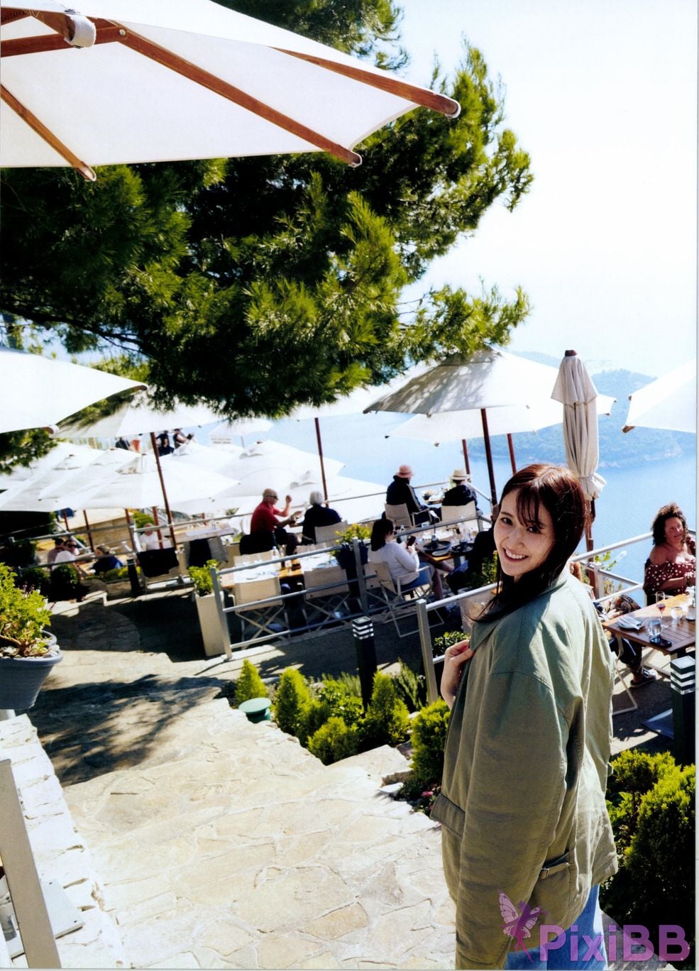 Japanese Idol Saya Kanagawa Nogizaka 46 1st photo collection favorite gradation PixiBB.COM 011