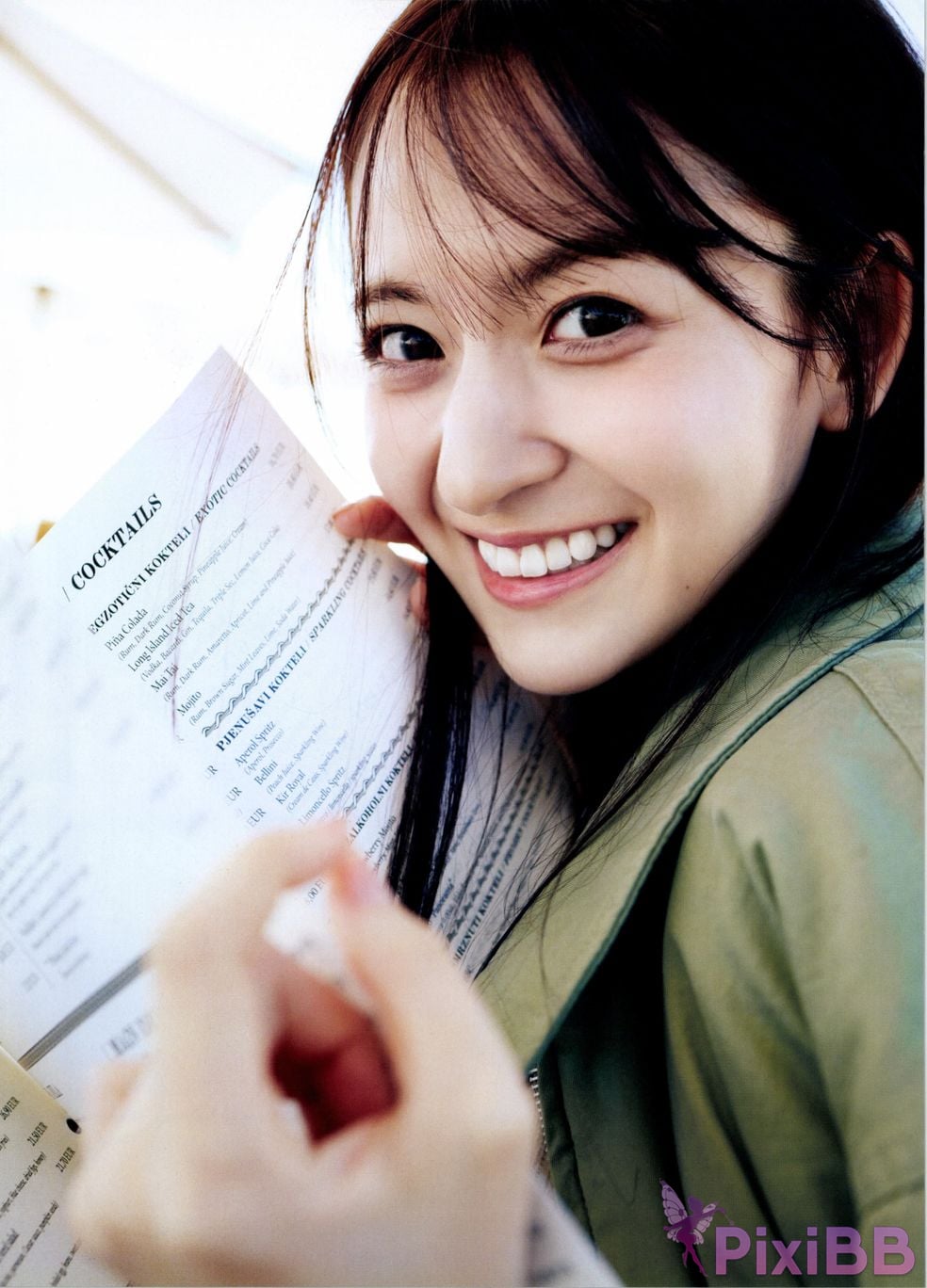 Japanese Idol Saya Kanagawa Nogizaka 46 1st photo collection favorite gradation PixiBB.COM 013