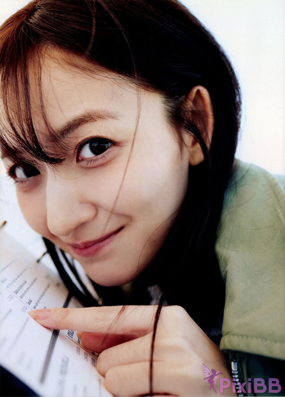 Japanese Idol Saya Kanagawa Nogizaka 46 1st photo collection favorite gradation PixiBB.COM 014