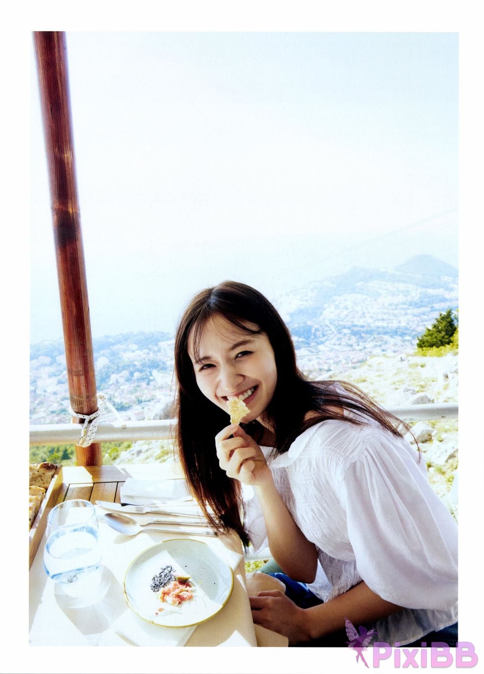 Japanese Idol Saya Kanagawa Nogizaka 46 1st photo collection favorite gradation PixiBB.COM 015