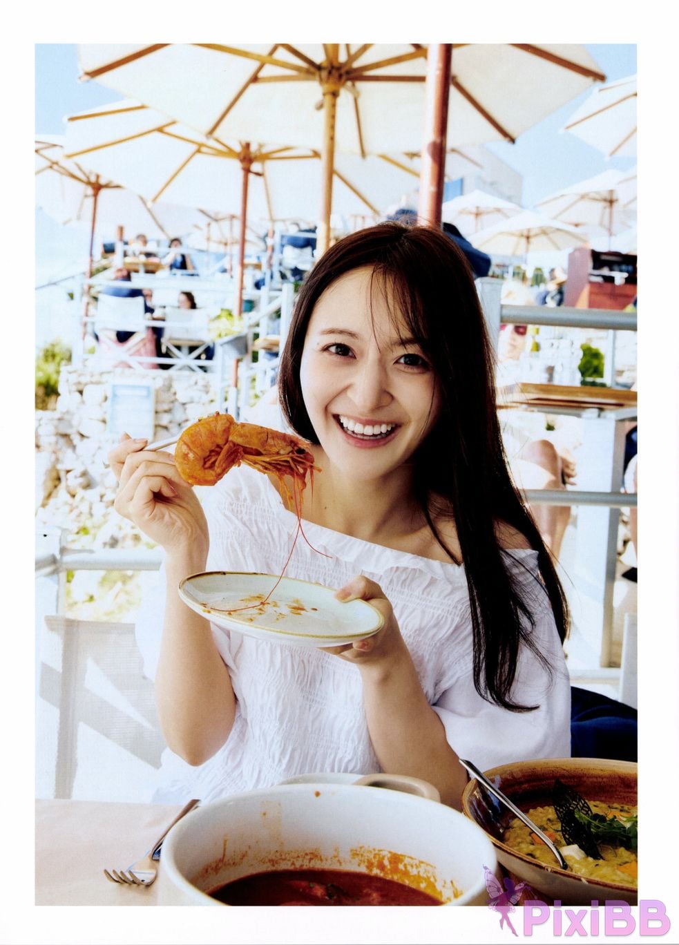 Japanese Idol Saya Kanagawa Nogizaka 46 1st photo collection favorite gradation PixiBB.COM 016