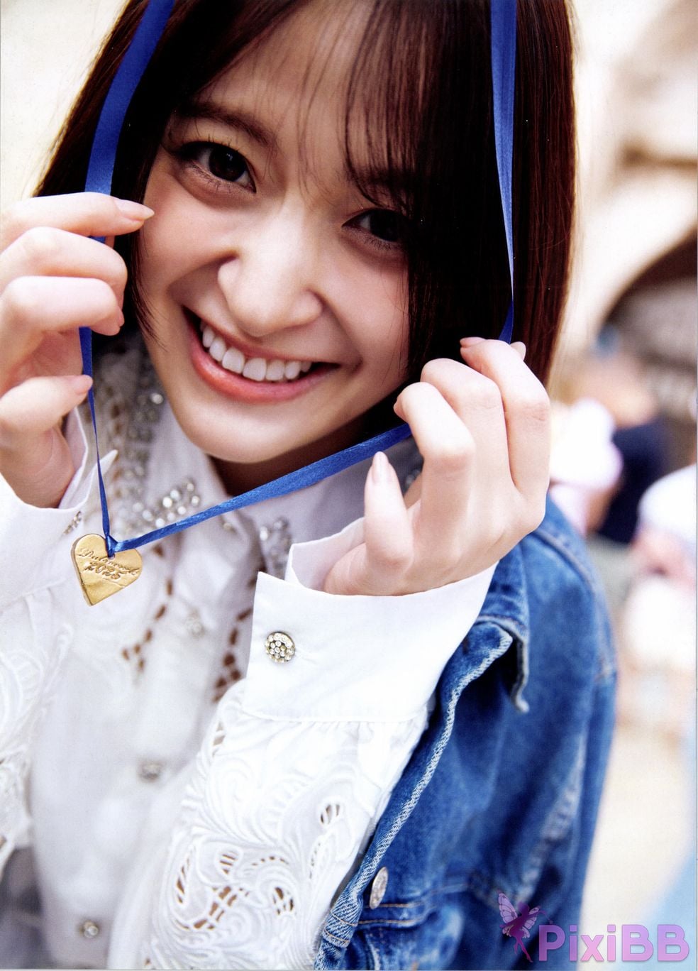 Japanese Idol Saya Kanagawa Nogizaka 46 1st photo collection favorite gradation PixiBB.COM 019