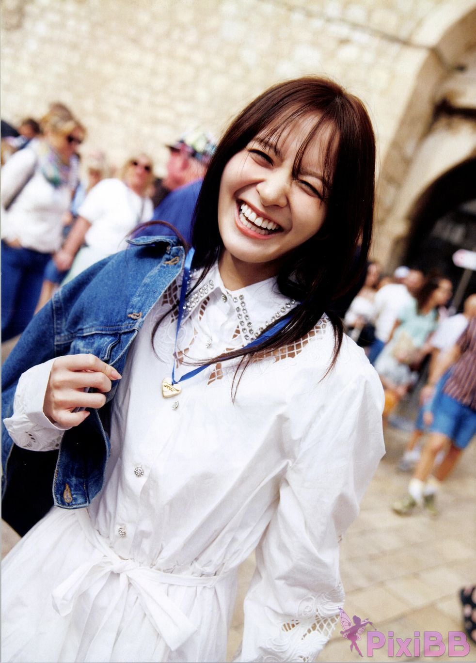 Japanese Idol Saya Kanagawa Nogizaka 46 1st photo collection favorite gradation PixiBB.COM 020