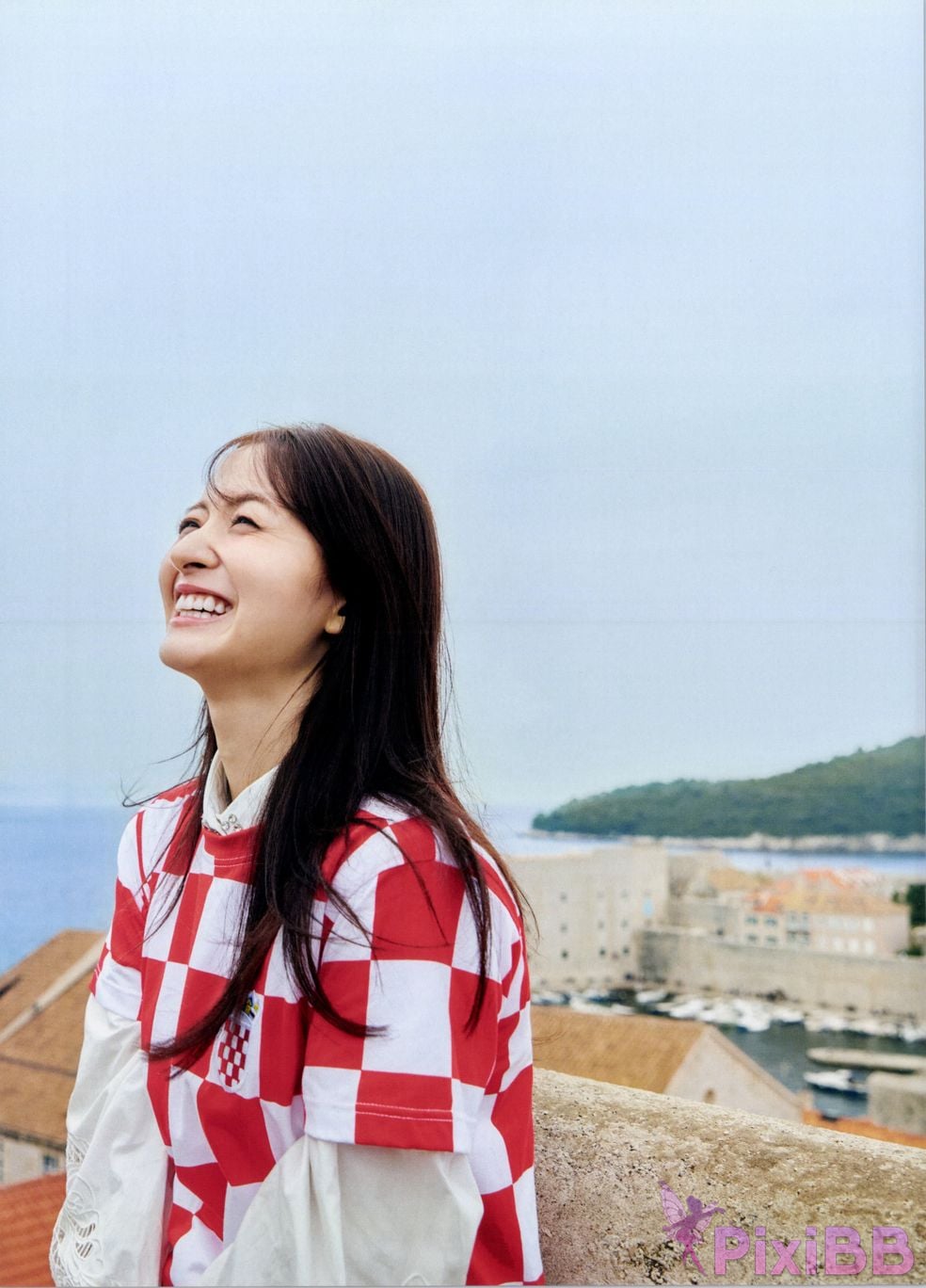 Japanese Idol Saya Kanagawa Nogizaka 46 1st photo collection favorite gradation PixiBB.COM 026
