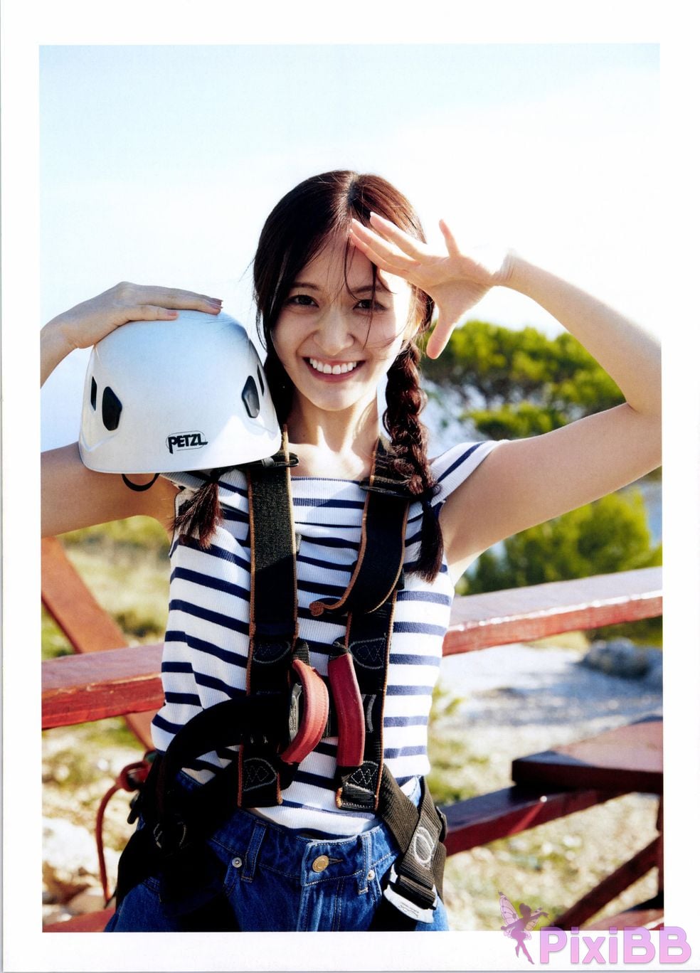 Japanese Idol Saya Kanagawa Nogizaka 46 1st photo collection favorite gradation PixiBB.COM 028