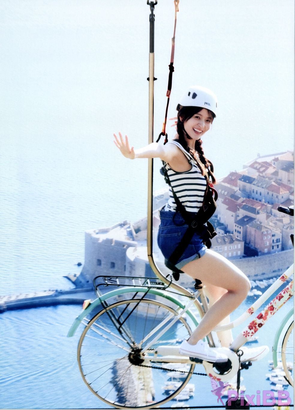 Japanese Idol Saya Kanagawa Nogizaka 46 1st photo collection favorite gradation PixiBB.COM 029