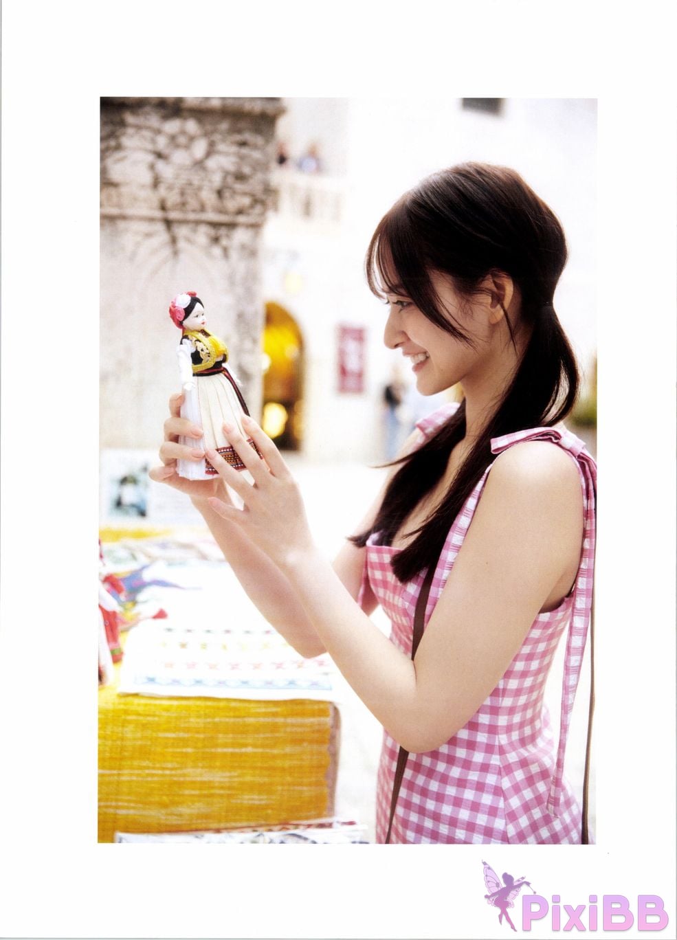 Japanese Idol Saya Kanagawa Nogizaka 46 1st photo collection favorite gradation PixiBB.COM 031