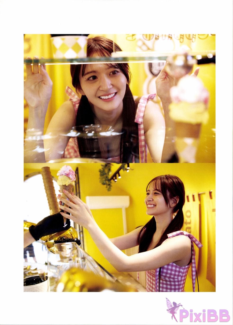 Japanese Idol Saya Kanagawa Nogizaka 46 1st photo collection favorite gradation PixiBB.COM 033