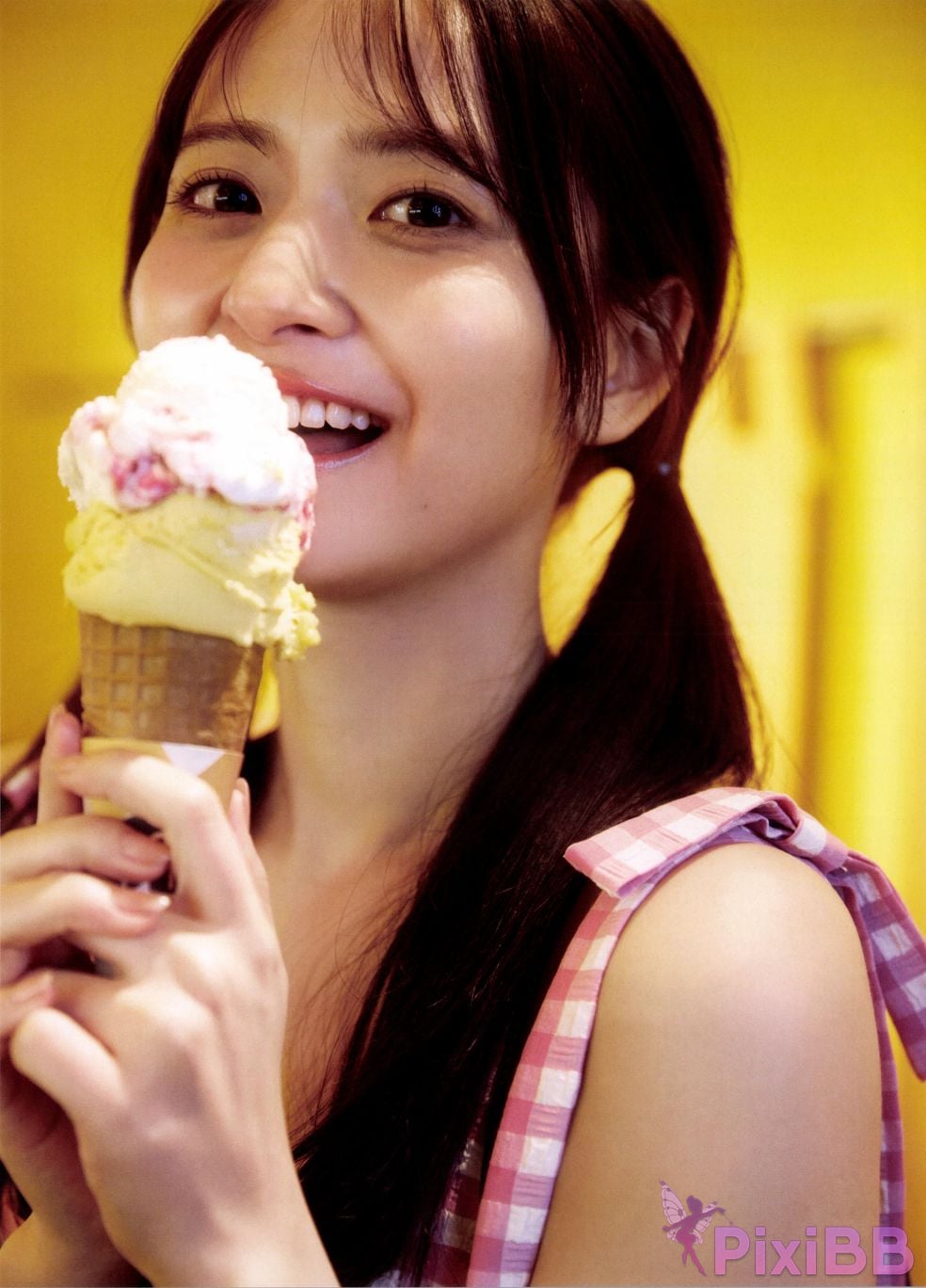 Japanese Idol Saya Kanagawa Nogizaka 46 1st photo collection favorite gradation PixiBB.COM 034
