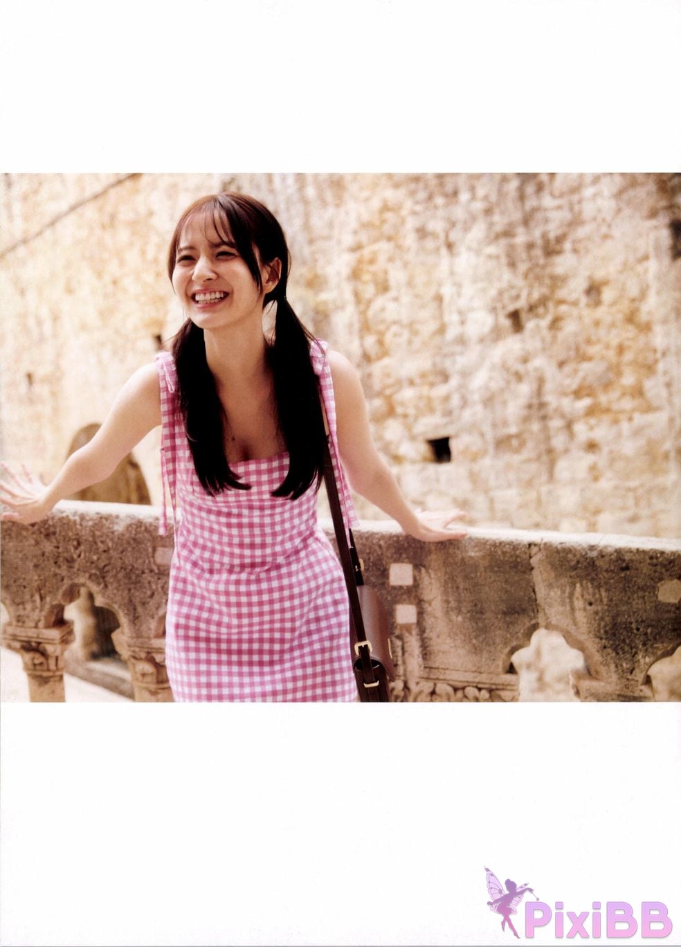 Japanese Idol Saya Kanagawa Nogizaka 46 1st photo collection favorite gradation PixiBB.COM 036