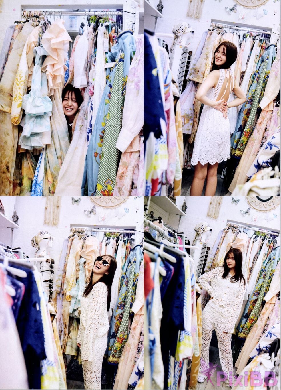Japanese Idol Saya Kanagawa Nogizaka 46 1st photo collection favorite gradation PixiBB.COM 037