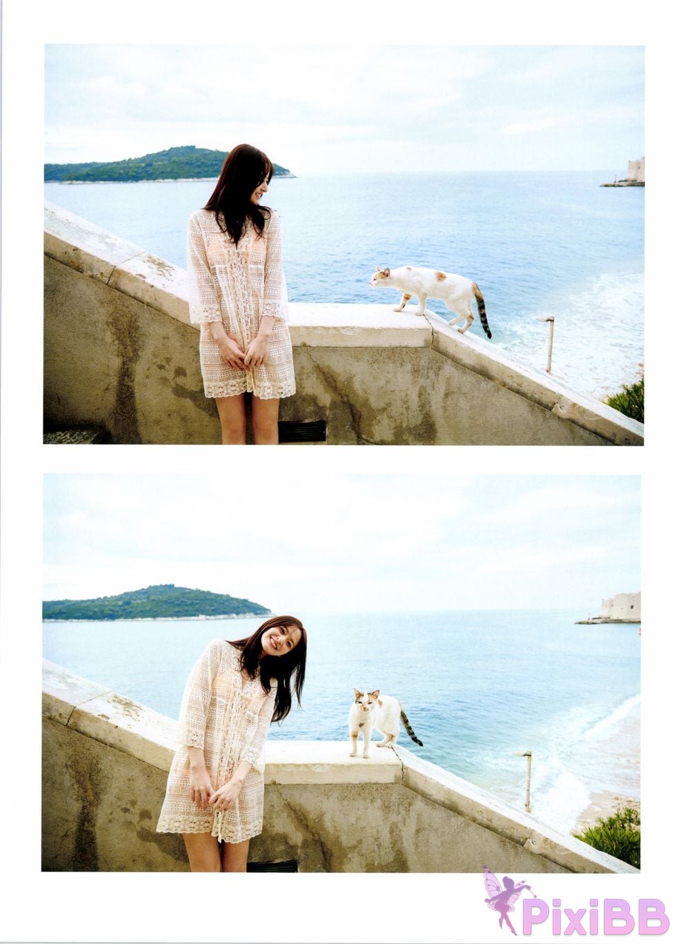 Japanese Idol Saya Kanagawa Nogizaka 46 1st photo collection favorite gradation PixiBB.COM 039
