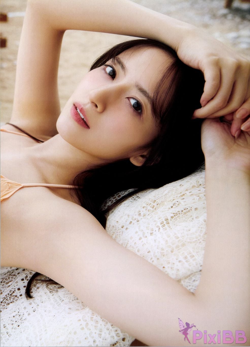 Japanese Idol Saya Kanagawa Nogizaka 46 1st photo collection favorite gradation PixiBB.COM 046