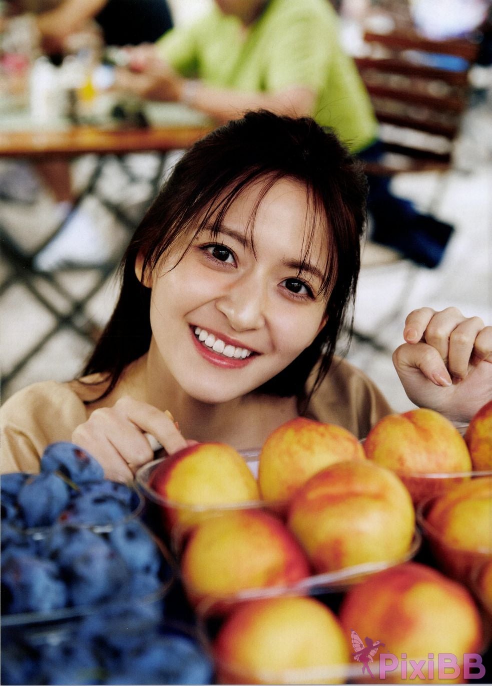 Japanese Idol Saya Kanagawa Nogizaka 46 1st photo collection favorite gradation PixiBB.COM 052
