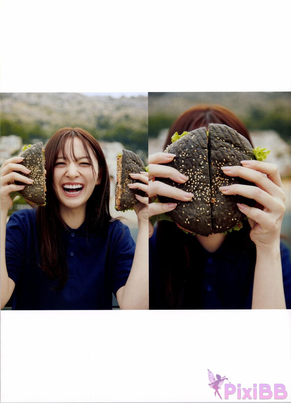 Japanese Idol Saya Kanagawa Nogizaka 46 1st photo collection favorite gradation PixiBB.COM 060