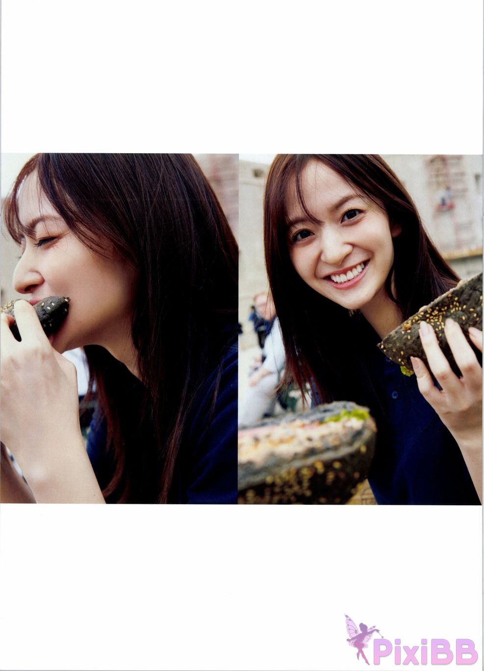Japanese Idol Saya Kanagawa Nogizaka 46 1st photo collection favorite gradation PixiBB.COM 061