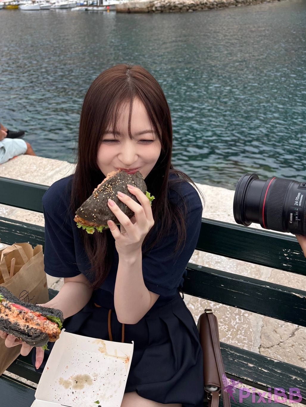 Japanese Idol Saya Kanagawa Nogizaka 46 1st photo collection favorite gradation PixiBB.COM 062