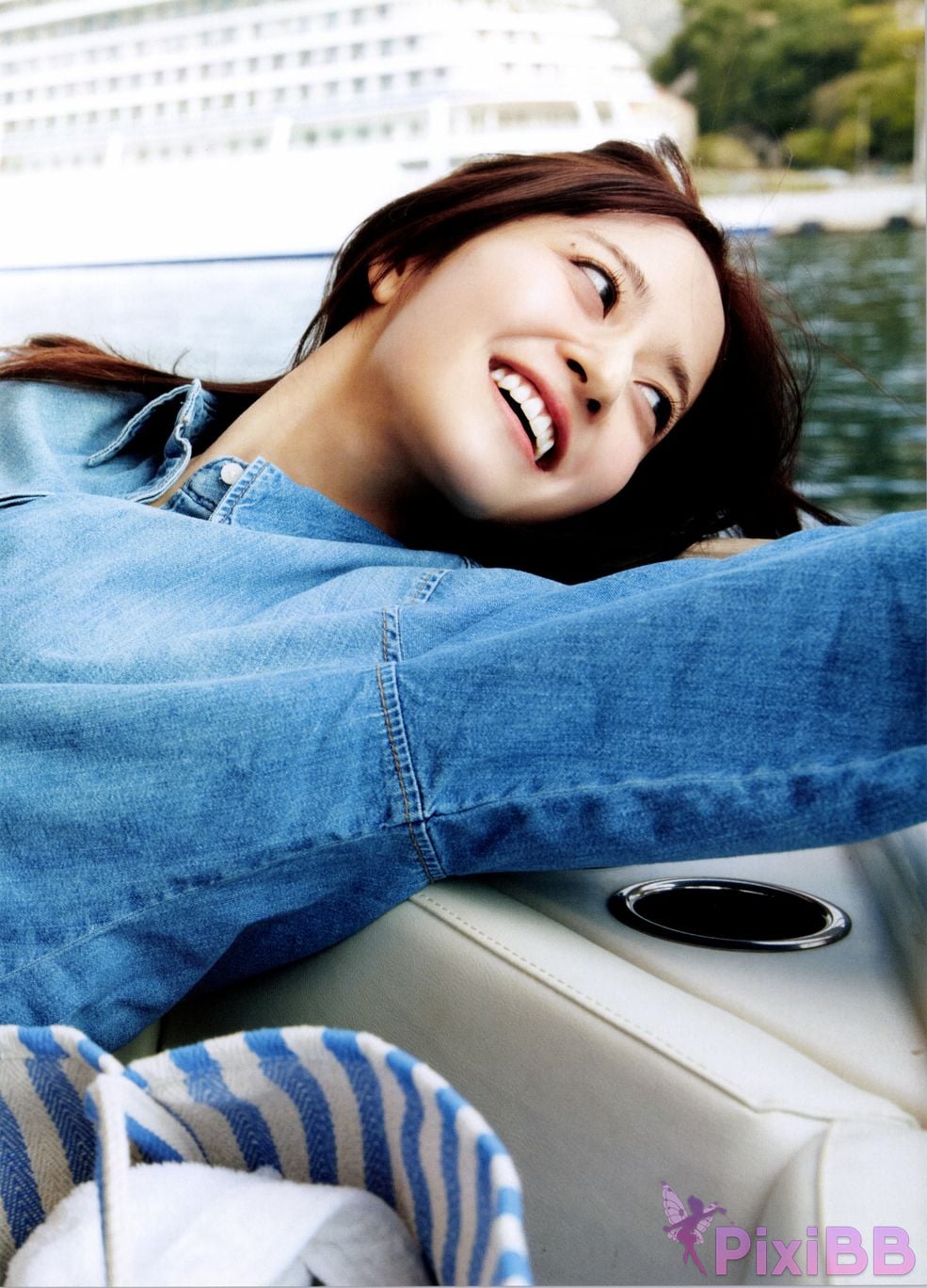 Japanese Idol Saya Kanagawa Nogizaka 46 1st photo collection favorite gradation PixiBB.COM 065
