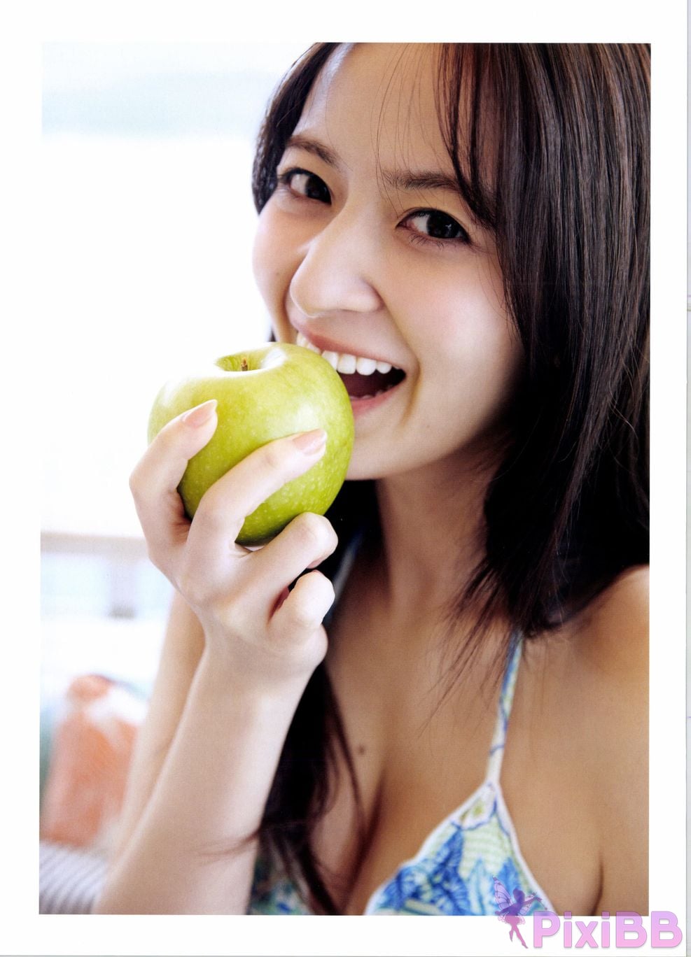 Japanese Idol Saya Kanagawa Nogizaka 46 1st photo collection favorite gradation PixiBB.COM 068