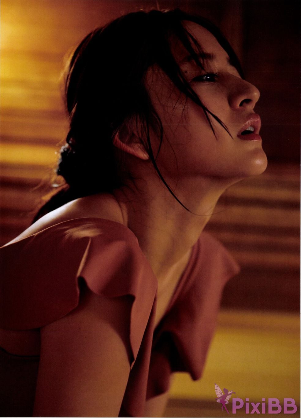 Japanese Idol Saya Kanagawa Nogizaka 46 1st photo collection favorite gradation PixiBB.COM 078