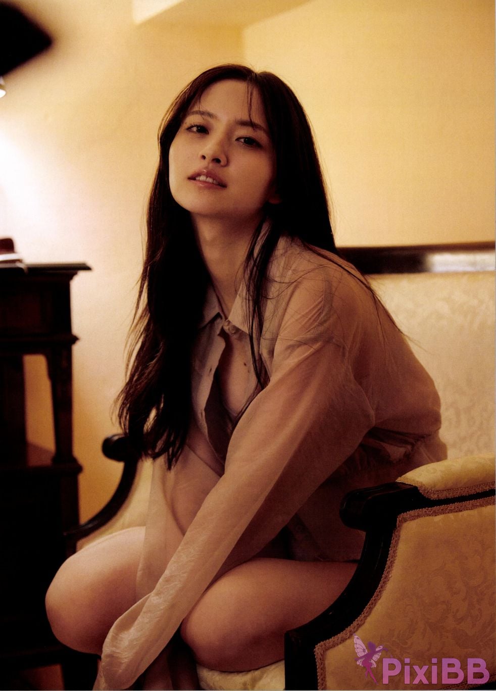 Japanese Idol Saya Kanagawa Nogizaka 46 1st photo collection favorite gradation PixiBB.COM 092