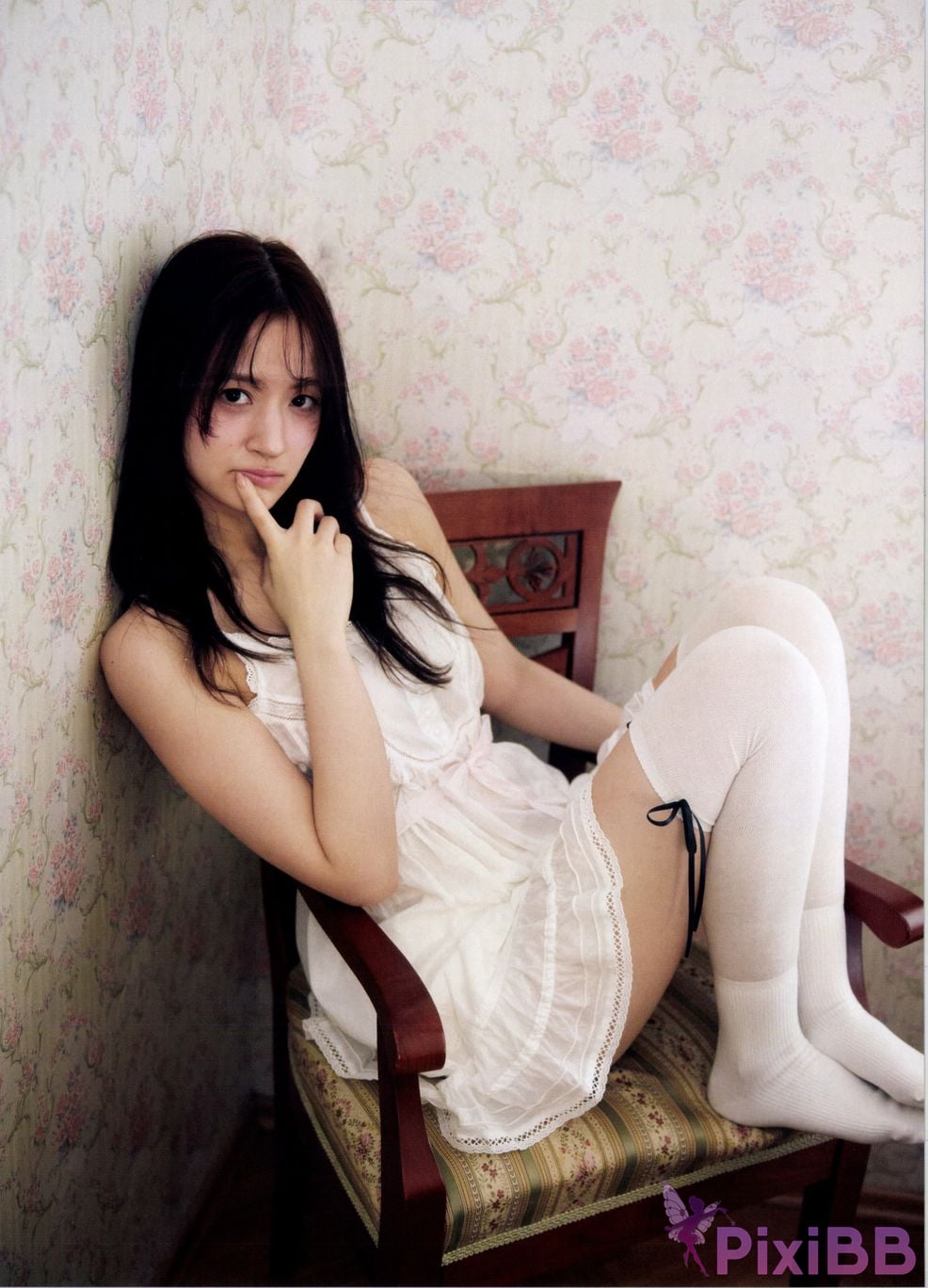 Japanese Idol Saya Kanagawa Nogizaka 46 1st photo collection favorite gradation PixiBB.COM 124