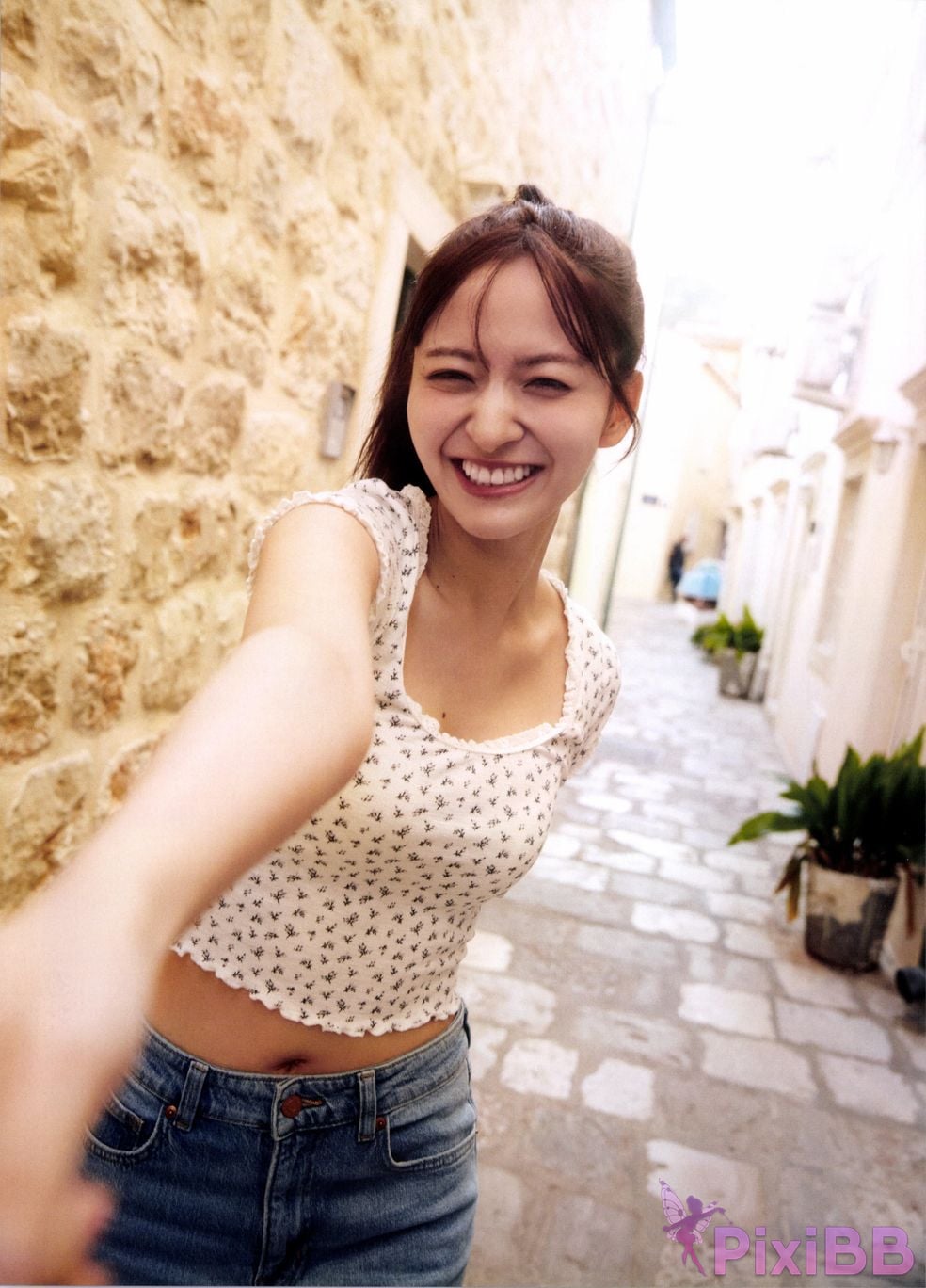 Japanese Idol Saya Kanagawa Nogizaka 46 1st photo collection favorite gradation PixiBB.COM 156